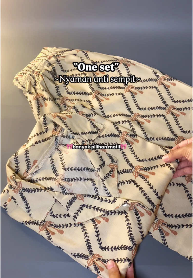 One set rayon anti sempiitt #onesetrayon #oneset #setelanrayon #setelanwanita 