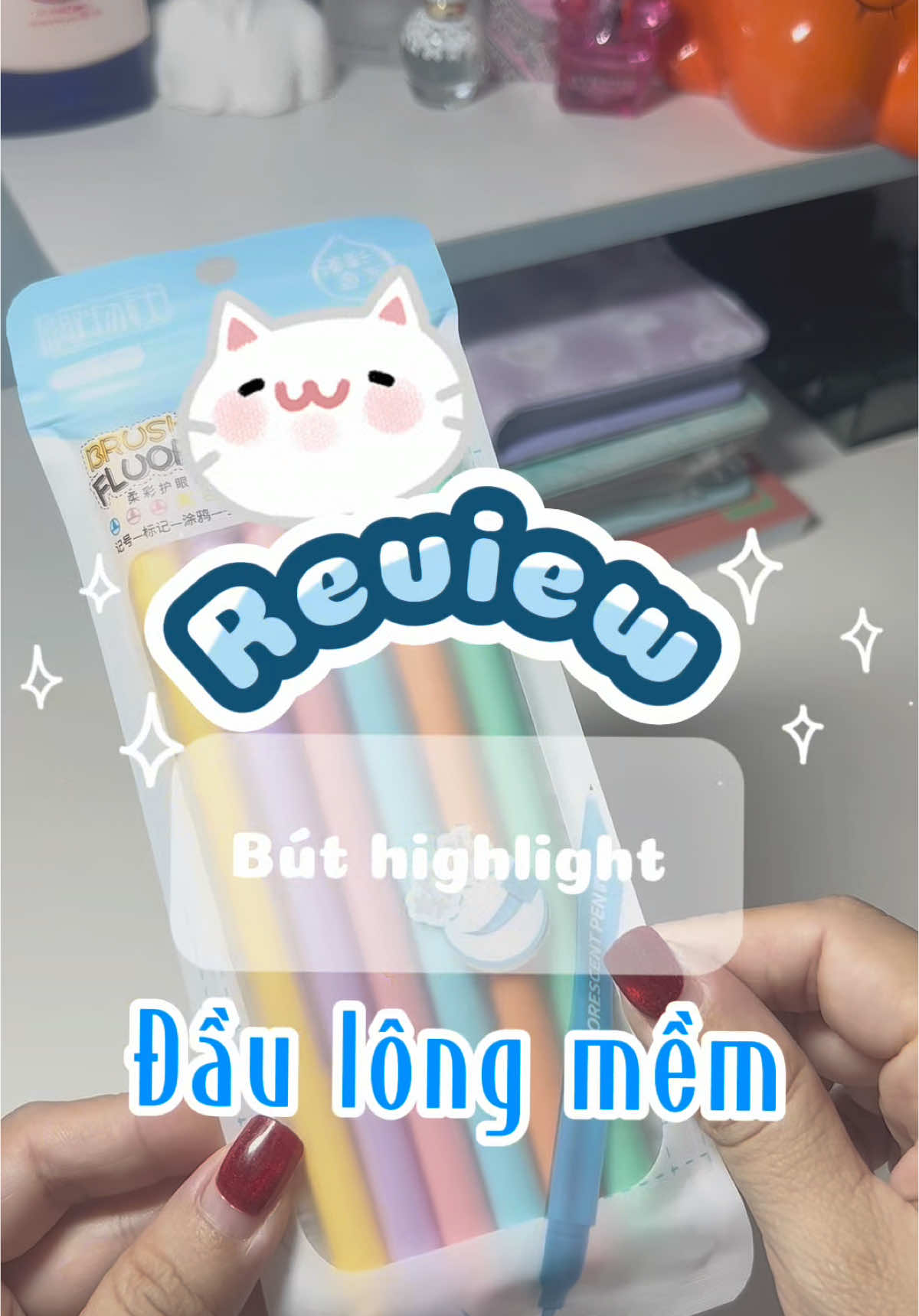 Có bộ bút này thích ghê, mấy bạn học sinh mang đi học cũng tiện nữa nè.!#me2contietkiem #review #banhangtiktokshop #affiliate #butdaquang #bythe 