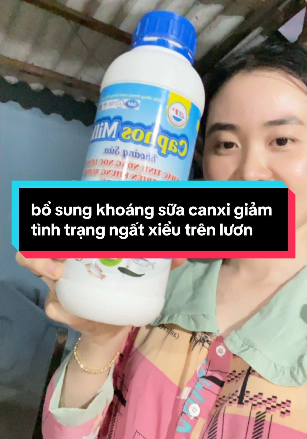 bổ sung khoáng sữa canxi giảm tình trạng ngất xiểu trên lươn #khoangsuacanxi#khoangsuacaphosmilk#thuyduymientay 