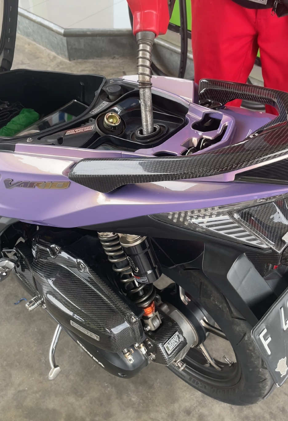 Fullin aja bang.. buat 3 hari soalnya🥹 #vario125old  