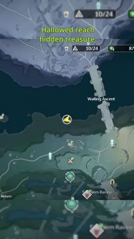 break the rocks 🪨 for the chest 🧰 #fyp #wuwa #ww #kurogames #calcharowutheringwaves 
