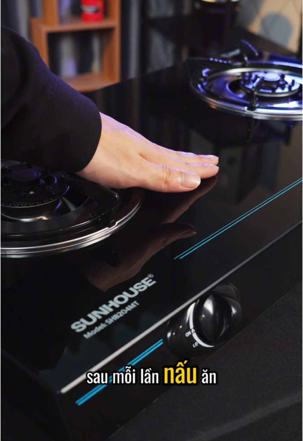 Bếp gas #sunhouse càng dùng càng đẹp #xuhuong #bepgas 