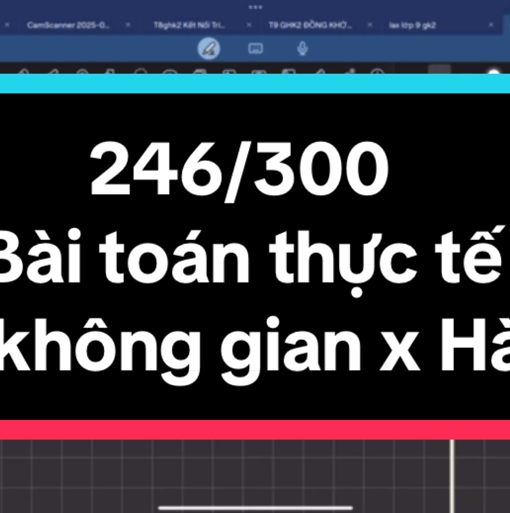 Toán thực tế - Hình không gian x Hàm số - Rank Đồng Lớp 9+ #CapCut #study #LearnOnTikTok #fyp #hoctoancungthayhoa #hocsinhgioi #tuyensinh10 #liênquânmobile #lienquanmobile 