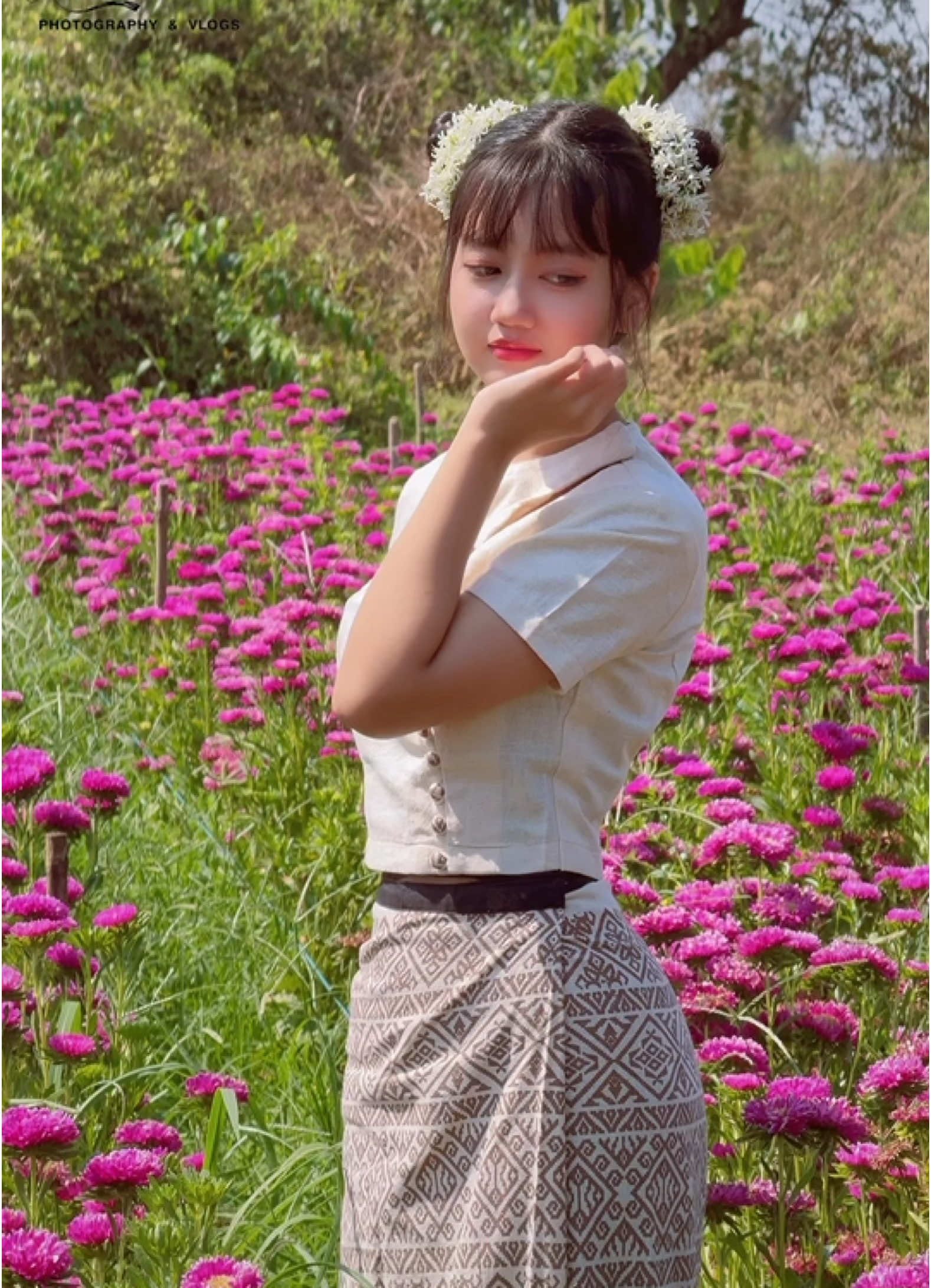 တောသူမို့🤍🤍 Camera 📸📸 @KarYan Beauty Vlog -OFFICIAL✅  #maymyatnoeyarzar  #冬と春のホテルキャンペーン  #japan  #fyp  #traditional  #villagegirl 