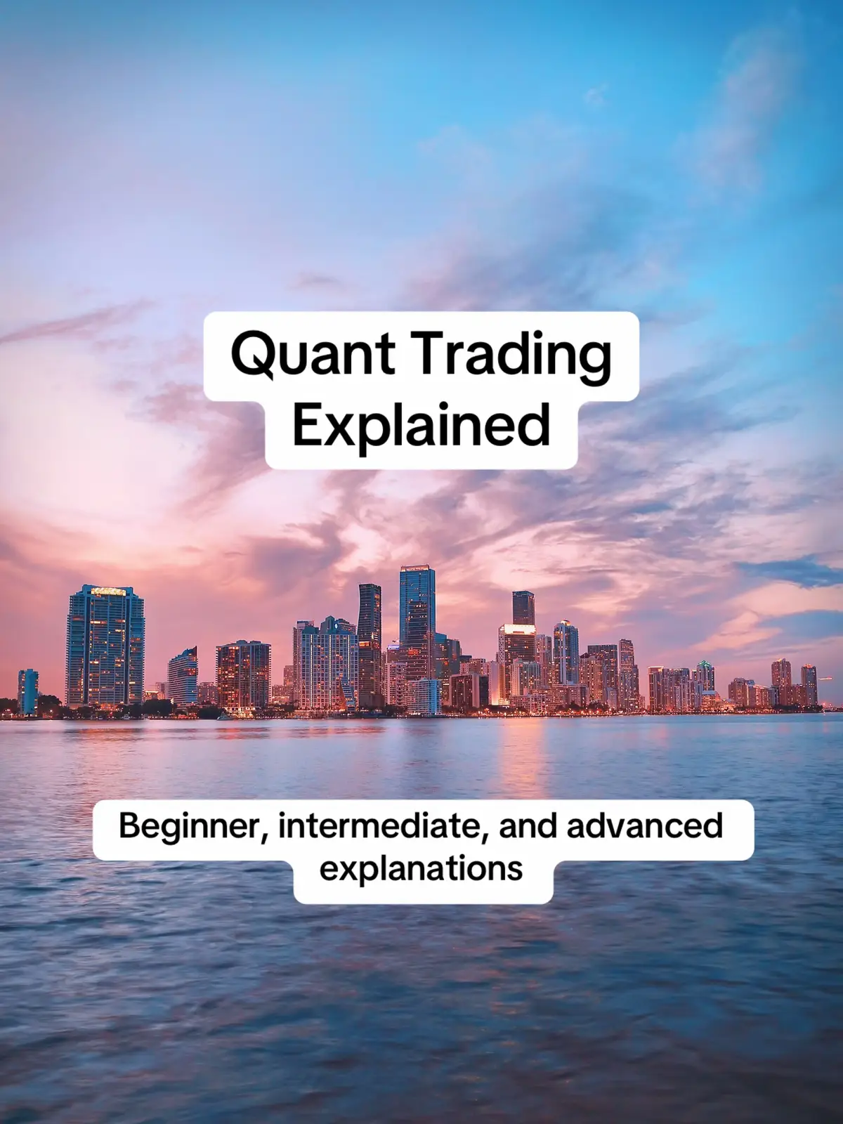 #QuantTrading #AlgorithmicTrading #TradingStrategy #StockMarket #Investing #Finance #AlgoTrading #MachineLearning #DataScience #HFT #FinancialMarkets #TradingBot #WealthManagement #PythonTrading #TradingSignals