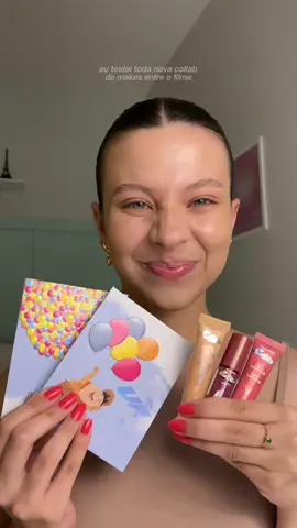 Sabia que o filme Up Altas Aventuras tem uma coleção de makes? 🎈A @essence cosmetics trouxe para o Brasil e eu testei tudinho! Ah e ela é limitada! Então, se você amou precisa garantir na loja oficial da essence na Shopee ou Mercado Livre ✨ #dicasdebeleza #maquiagemtiktok #filme #essencecosmetics #testandoprodutos conteúdo patrocinado