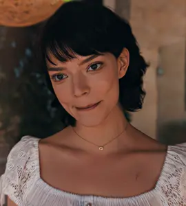 she’s so pretty 😍 | #thegorge #thegorgeedit #drasa #drasaedit #anyataylorjoy #anyataylorjoyedit #milesteller #120fps #fypシ 