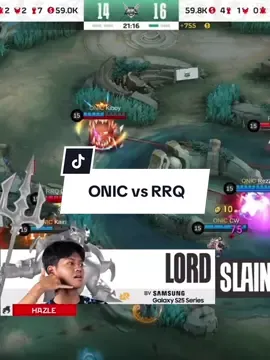 ONIC ESPORTS vs RRQ HOSHI GAME 2 | MPL ID S15 Week 1 Day 2 #MLBB #MLBBGetItFree #MLBBGoldenMonth 
