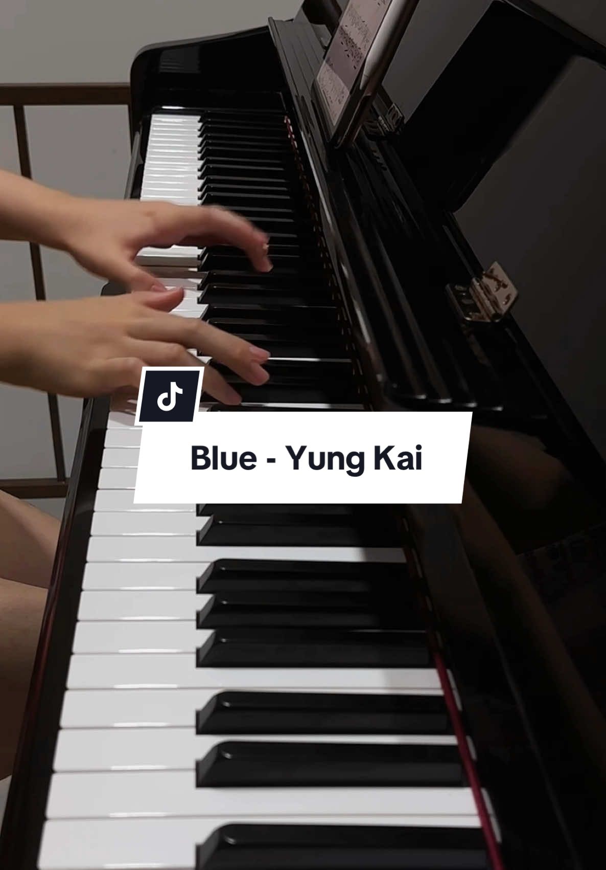 Blue - Yung Kai || #piano #blue #yungkai #intro #melody #calm #soft #relax #relaxing #healing #pianocover #pianomusic #pianoheals 