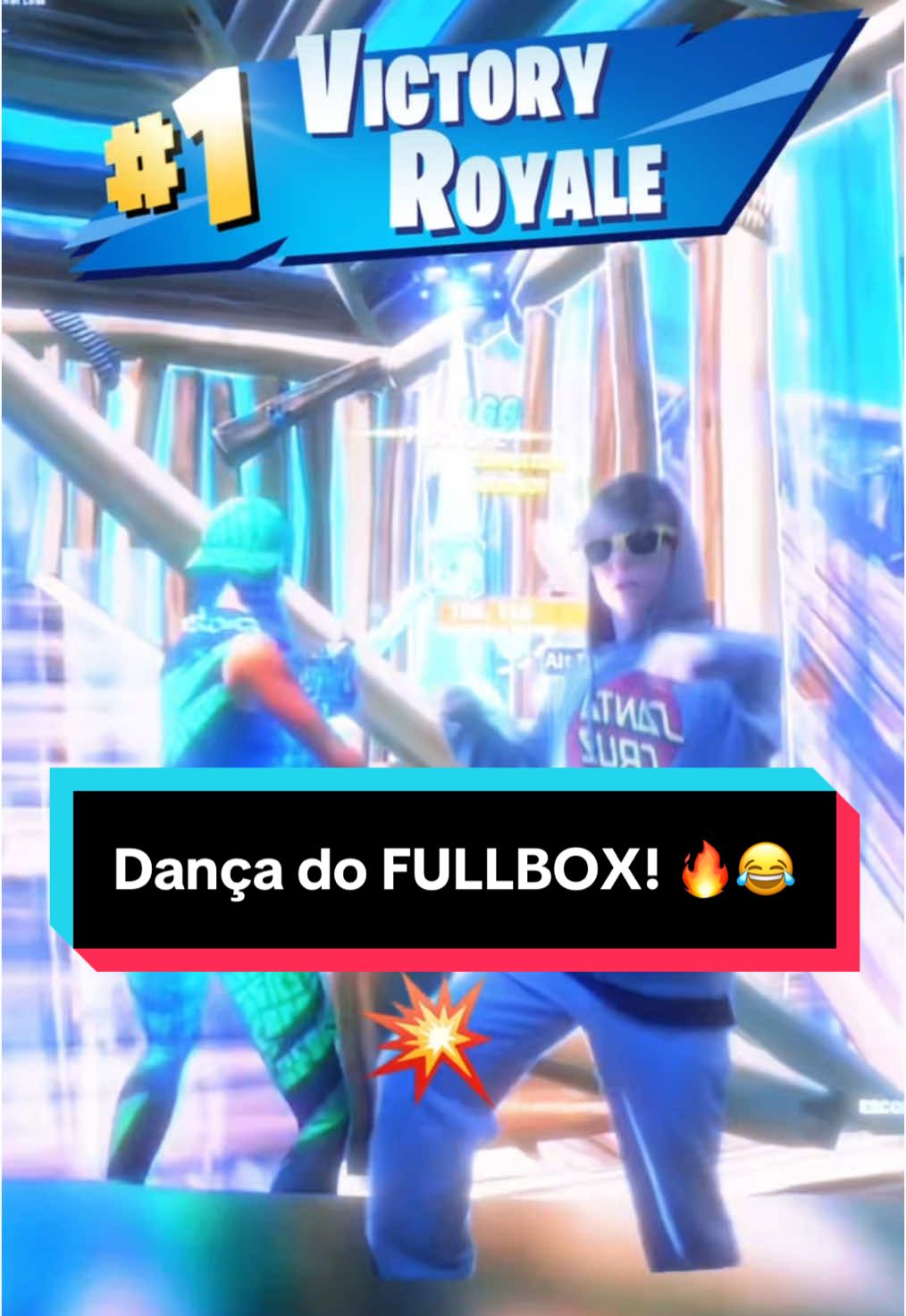 Quando amassam alguém dancem o FULLBOX! 💥👀🔥 @fmpt 🇵🇹🇳🇱 #fy #fortnite #gaming 