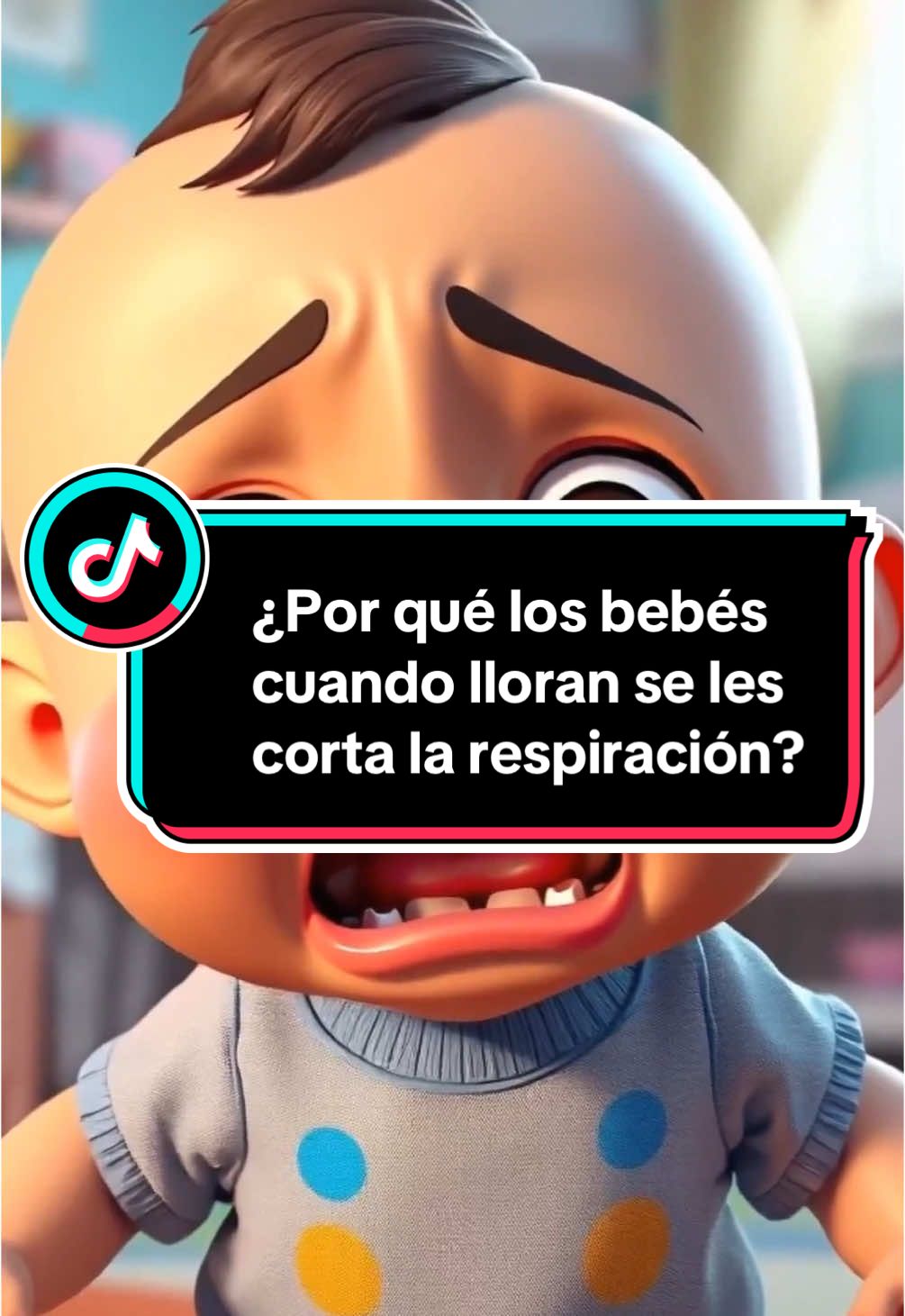 ¿Por qué los bebés se quedan sin respiración cuando lloran? Te lo cuento en 30 segundos. #baby #bebe #bebes #paternity #LearnOnTikTok #cosasquenosabias #curiosidades #curiosity #curious #pontecurioso  