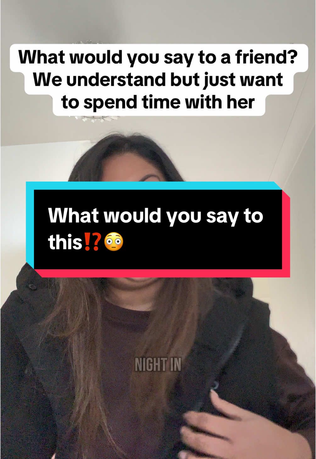 What would you say? It’s important that she understands and has time for herself. #tiktokmademebuyit #dealdrops #mothersday #trip #tripdrinks #breastfeeding #noalcohol 