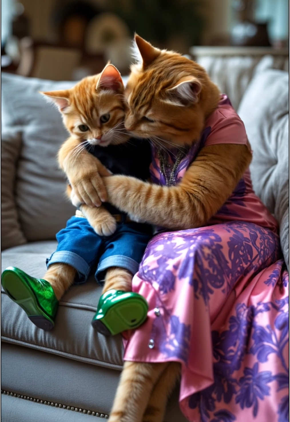 A Mother’s Pain, A Son’s Sacrifice – From Streets to Success 🐱😭❤️ #meowstoryclub #poorcat #UK #catsoftiktok #aivideo #fyp #london #foryoupage #tiktok #sadstory #inspiration #motivation #success #aigenerated #kitten #unitedkingdom #Love #viral #uktiktok 