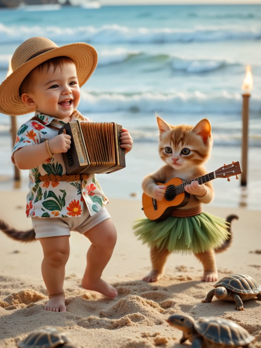 Happy Saturday with dancing babies and kitties #aicreation #fyp #kittiesoftiktok #catsoftiktok #kitty #kitty #catlover #bebes #happydance #paratiiiiiiiiiiiiiiiiiiiiiiiiiiiiiii #foryoupage❤️❤️ #gatitos #catsoftiktok #bailando #kittensoftiktok #aicommunity #IA #happy #tiktokviral #feliz 