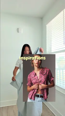 What should I do with the leftover fabric? Matching pants or skirt? 🤍 #sewing #sewingideas #learntosew #sewingtiktok #sewingforyoupage #handmade #sew #sewingtutorial #sewinginspiration #sewingdiy #sewingproject #sewingtok #slowfashion #slowfashiontiktok #sustainablefashion 