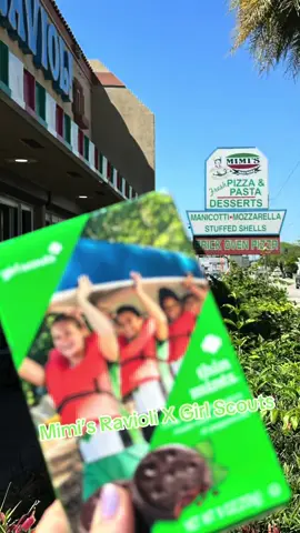 Come check us out at @mimisravioli and stock up on Girl Scout cookies before they are gone for the season!  #cookies #italian #Foodie #hollywood #southflorida 
