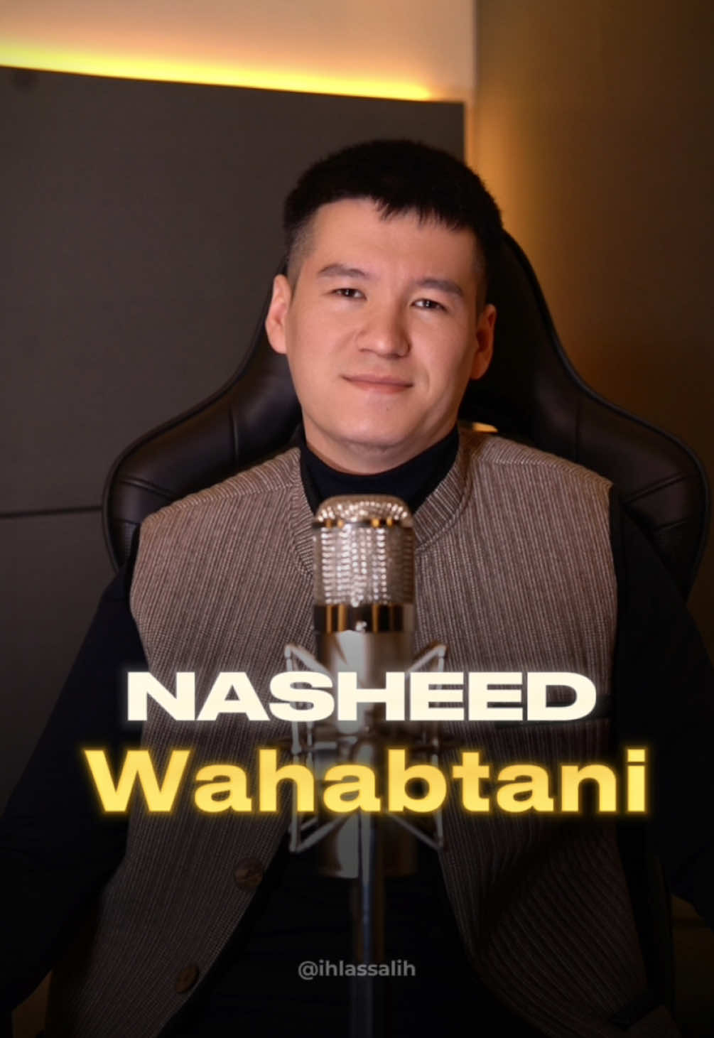 Nasheed - Shukran laka Rabbi (Wahabtani) 💫🍃