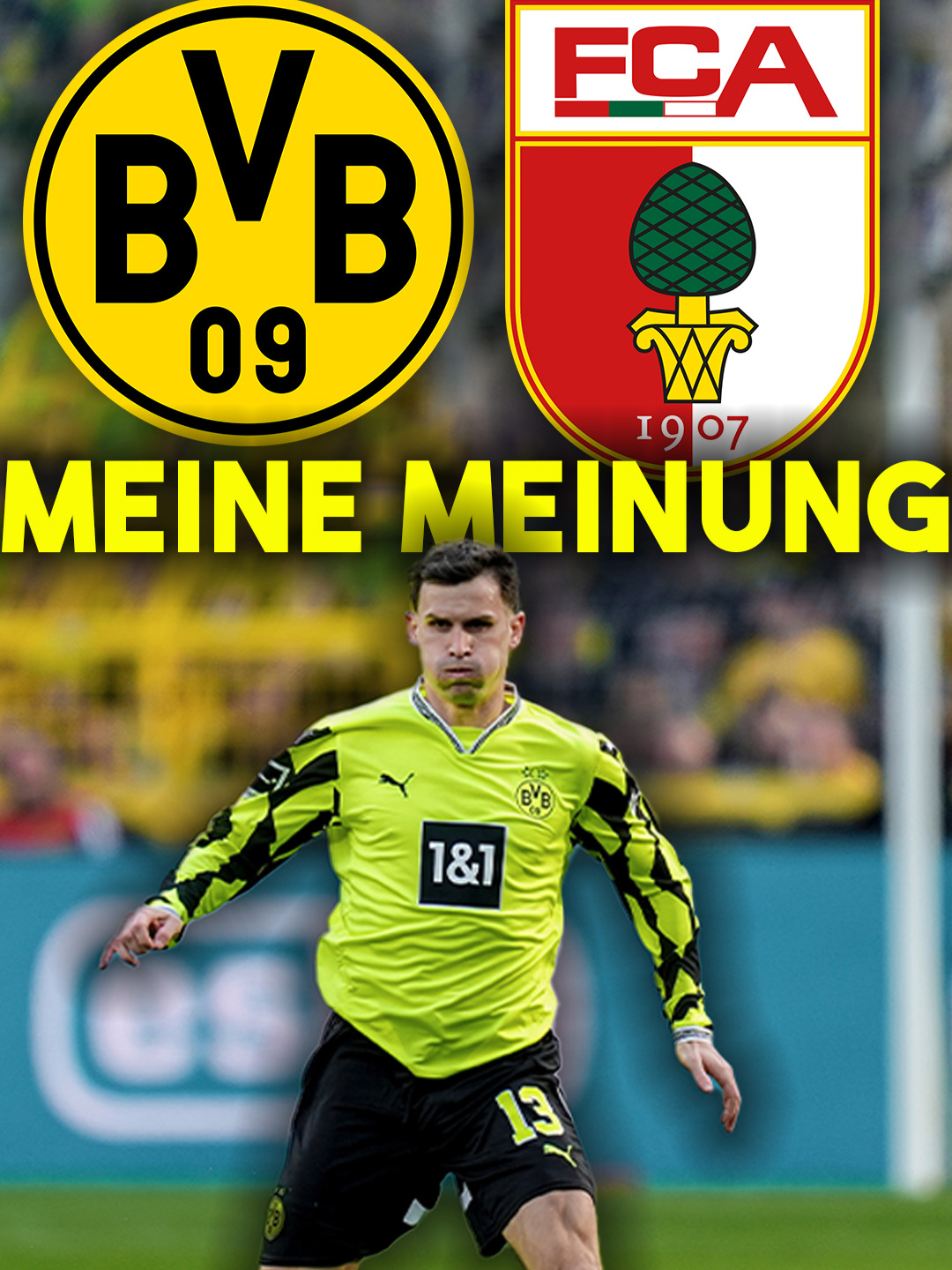 Der BVB versagt gegen den FC Augsburg 😶⚽️ #fußball #bundesliga #bvb #borussiadortmund #dortmund 