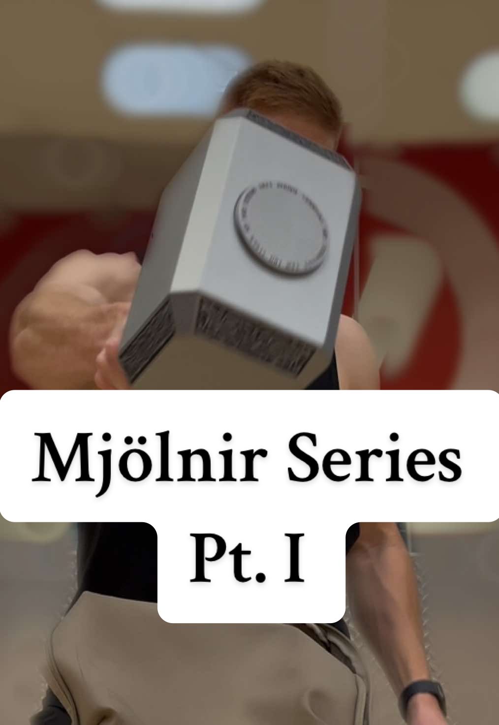 Any Thor fans out there? Training to be strong like your favorite superhero—who’s yours and why? #mjolnir #thor #muscle #gym #redhead #worthy #gymmotivation 