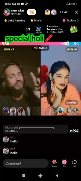 @new star @Aartijha #special #holi #foryoupageofficiall #trend #video #fy 