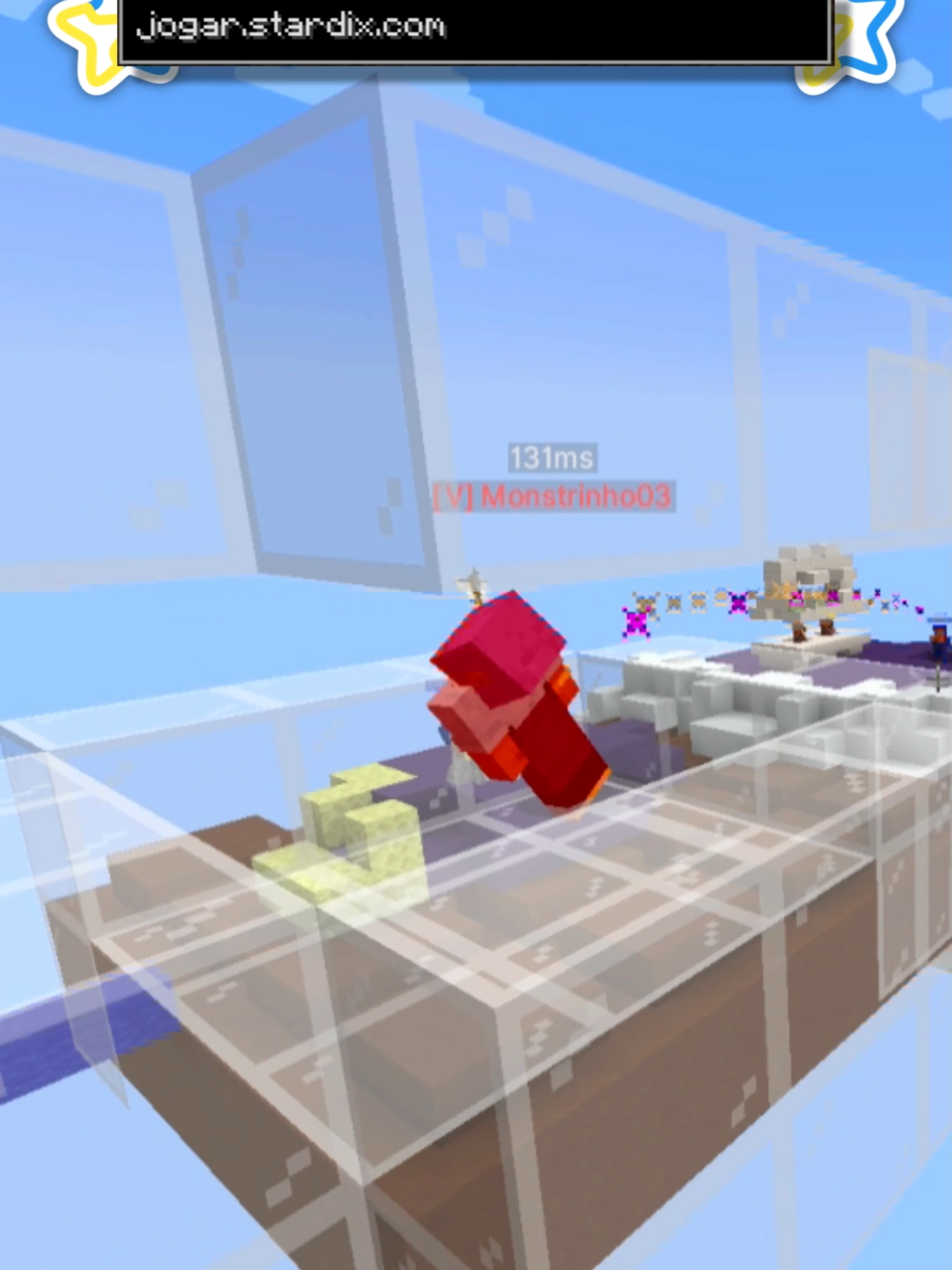 gira gira kkkkkk #Minecraft #minecraftbedrock #bedwars 