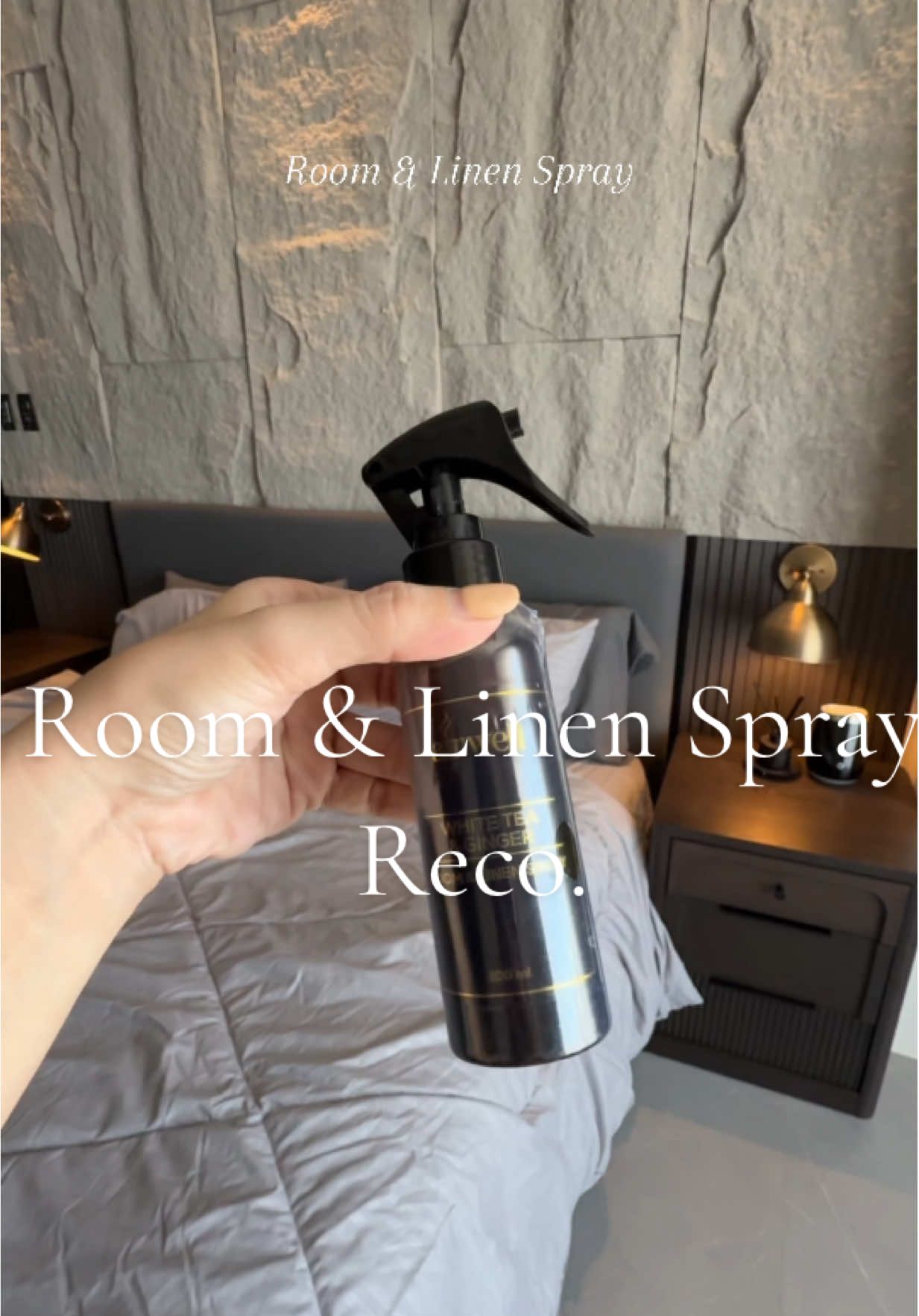 My favorite Room & Linen Spray na nkaka relax and quality long lasting scent and very affordable pa🥰 Buy 1 take 1 pa ( Disclaimer: Prices may vary after promotion always check ) #linenspray #airwelllinenspray #airwellroomandlinenspray #airwelldiffuser 