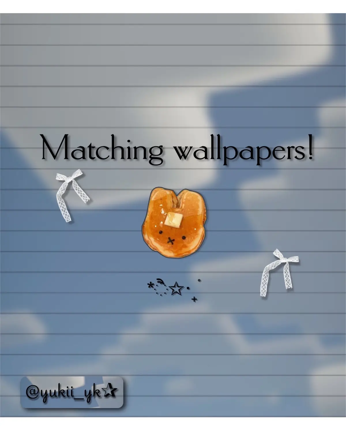❤︎︎ #matchingwallpapers #matching #wallpaper #duo #phonebackground #pfp #friend #couple #art #viral #yukii_yk #4u #fy 