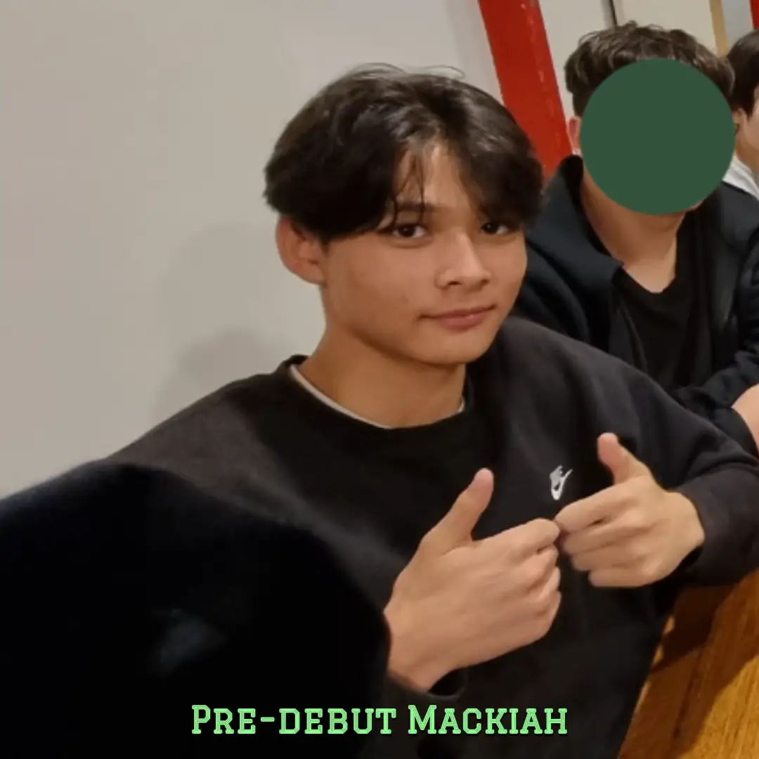 ちょっと幼くて可愛い🫶🏻‎ 相変わらずイケメンだけど...🤦‍♀　　　 #mackiah #마카야 #predebut #ampersandone #앰퍼샌드원 