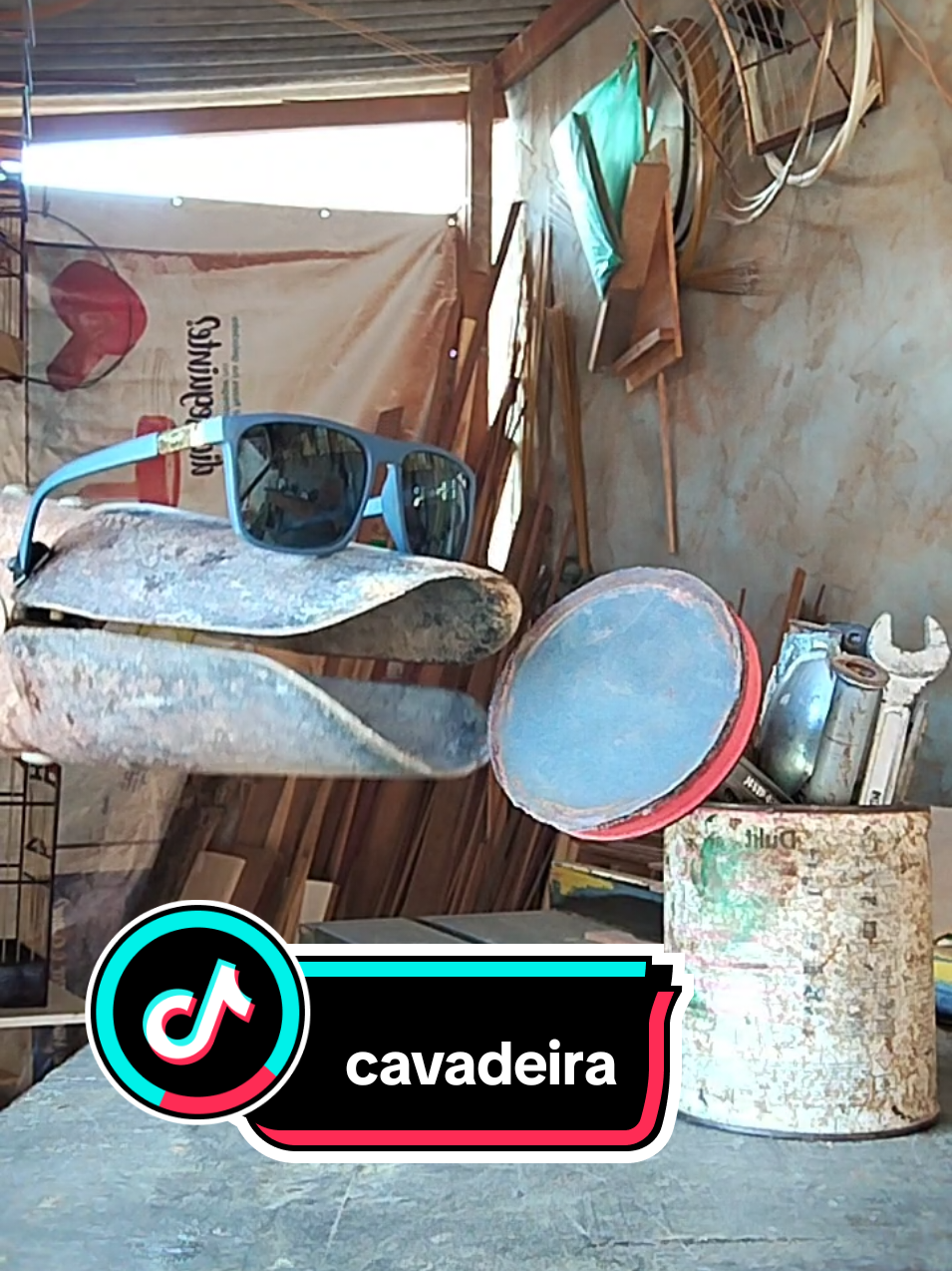 A responder a @crisnogueiira7 cavadeira cantando #música #dublagem #cavadeira #ferramenta 