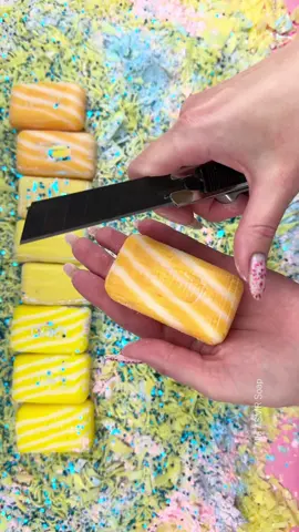ASMR SOAP CUTTING CUBES #asmr #asmrsoap #allaasmrsoap #satisfying #relaxing #cuttingcubes 
