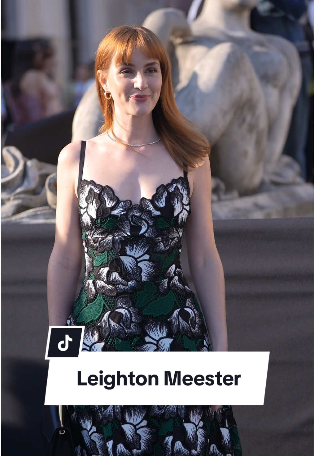 #leightonmeester at the @ELIE SAAB Fall/Winter 2025 show during #parisfashionweek. #voguegermany #leightonmeesteredit #leightonmeesteredits #gg #gossipgirl #blair #blairwaldorf 
