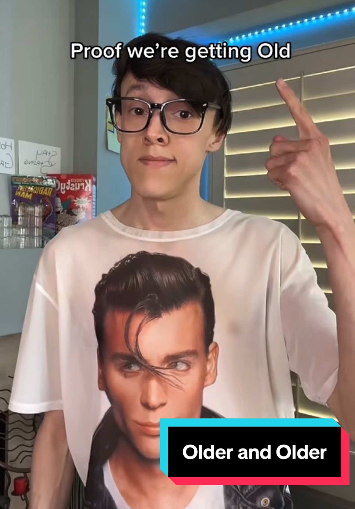 Proof wee getting OLD 💀