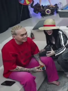 THE KING @BANG MISTER ALOY @Chelsea Van Meijr  #starbe #marathon2 #ybrap #YB #livestream #aloy #live 