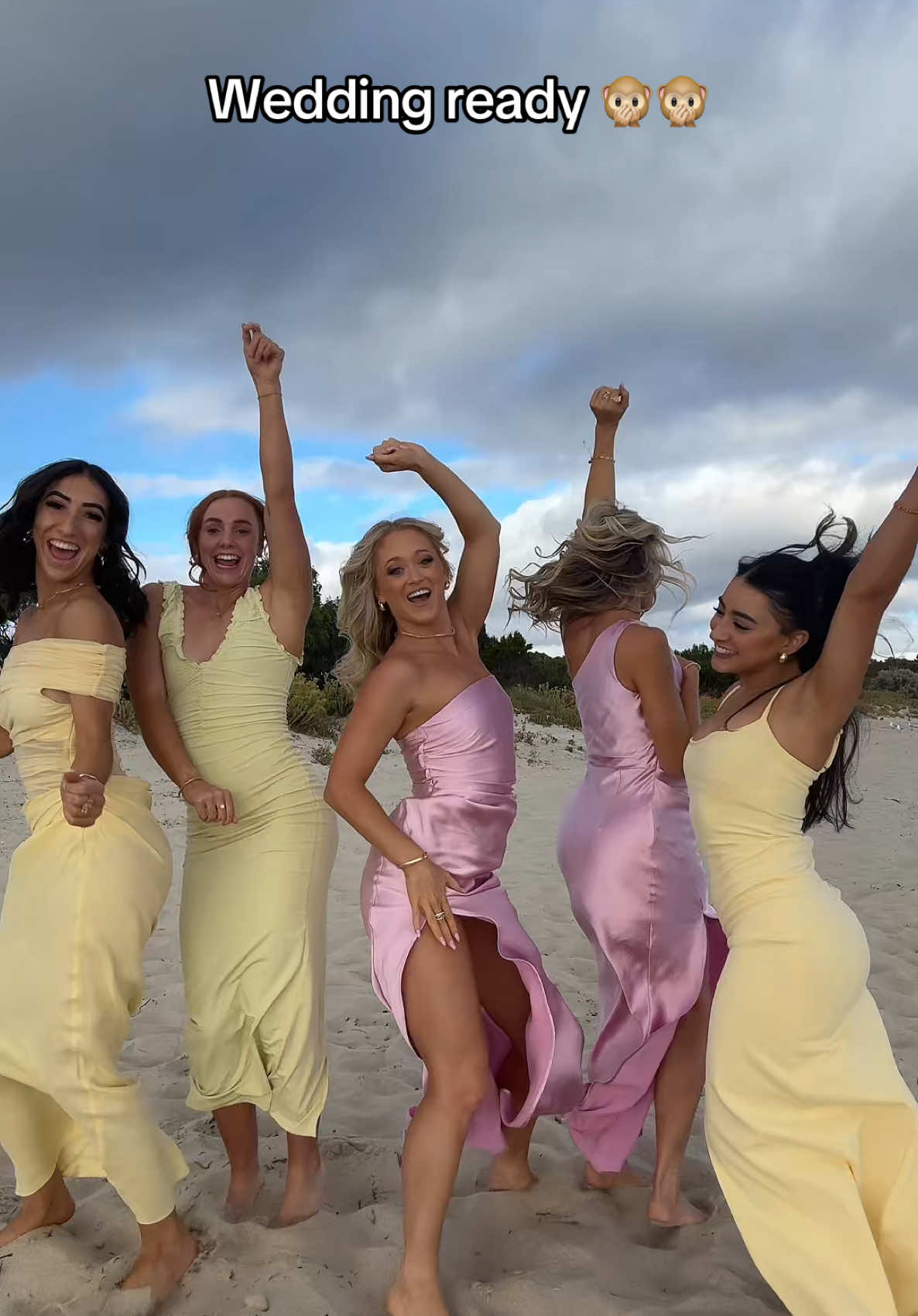 Besties wedding vlog weekend coming soon on our YouTube channel! 💍🕺🏼💃🏼✨