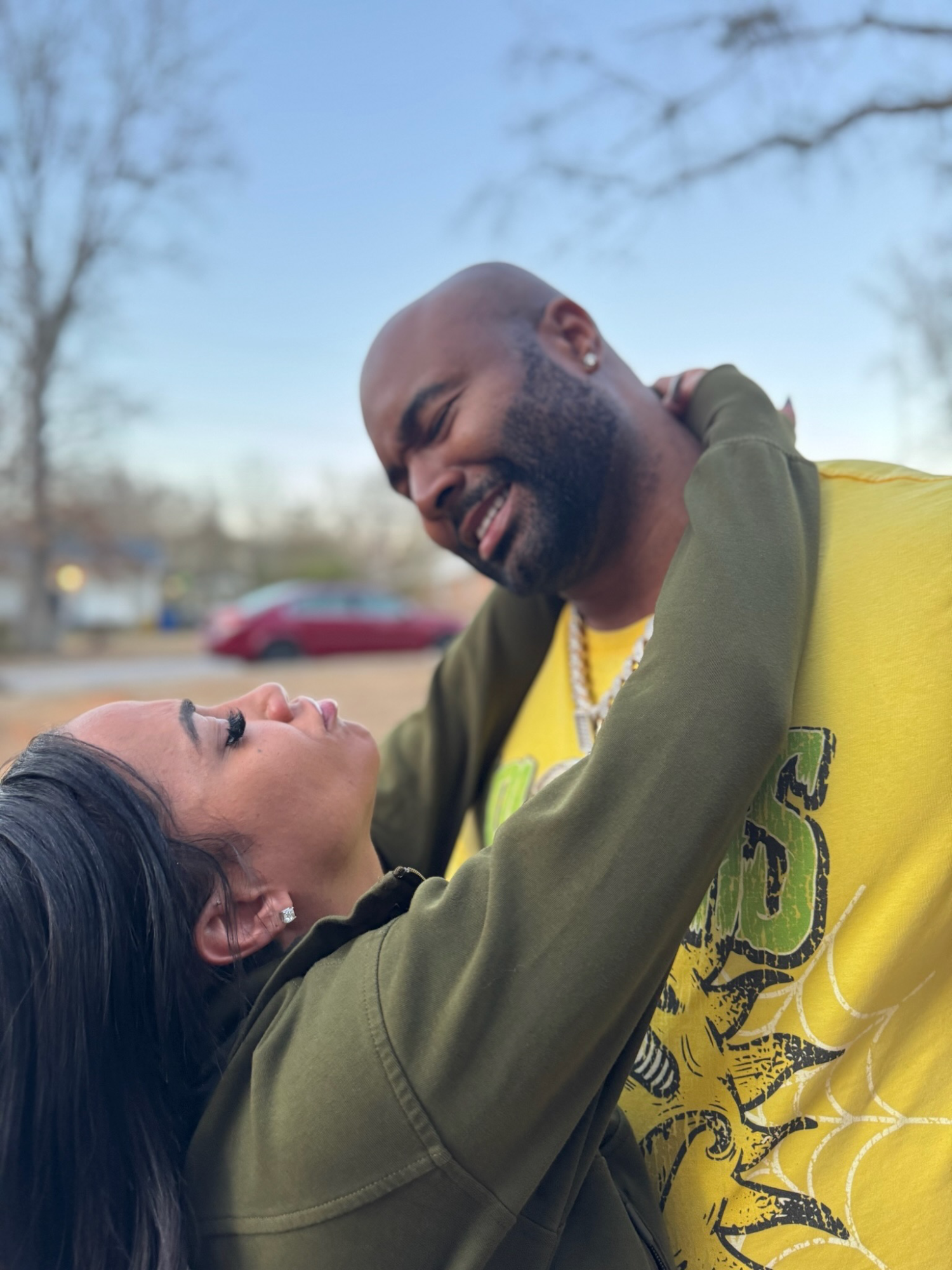 When Melisa tells Mike not to let her momma use him! #God #Jesus #Jesusispoppin #Jesusbeenpoppin #kountrywayne #letthatsizzleinyourspirit #helpisontheway #love #mikebless