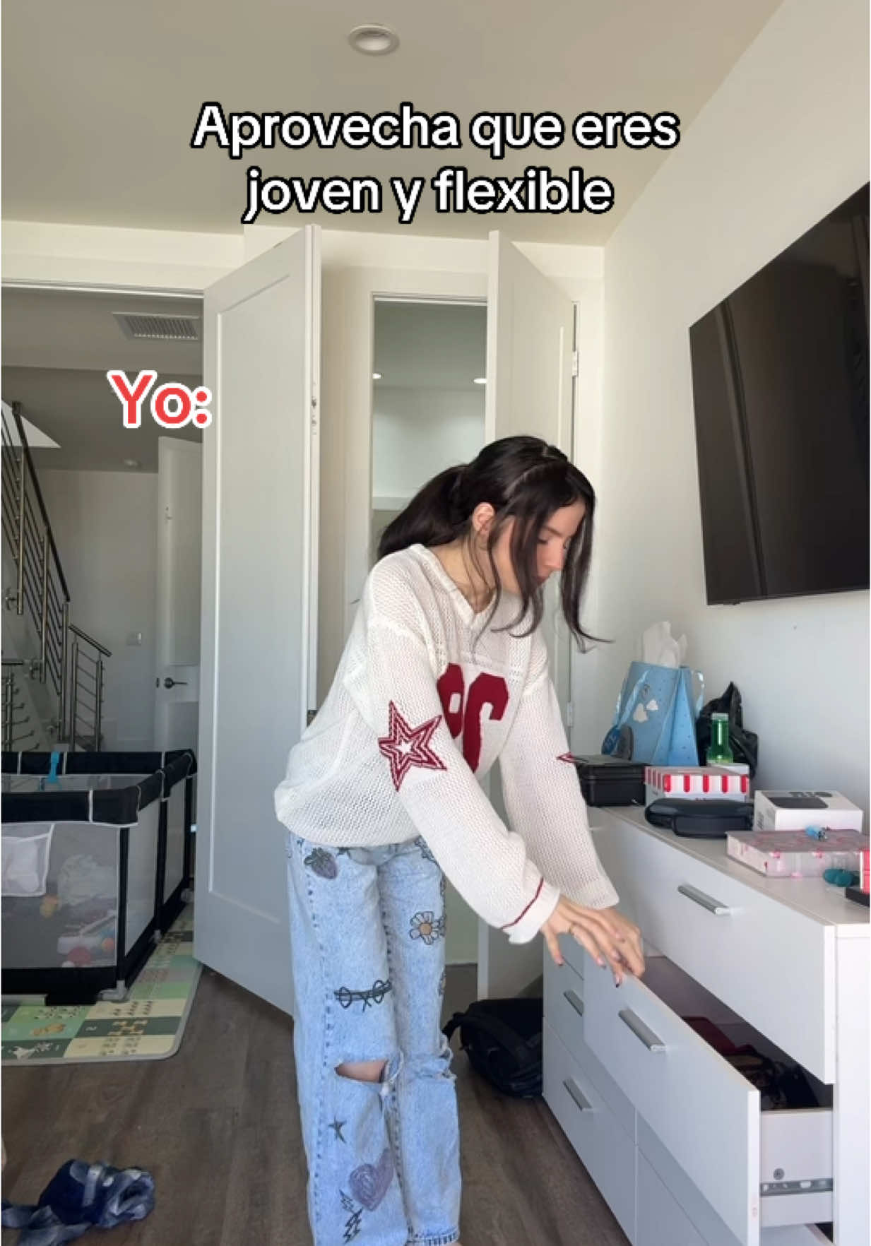 Estoy flexiblemente oxidada 