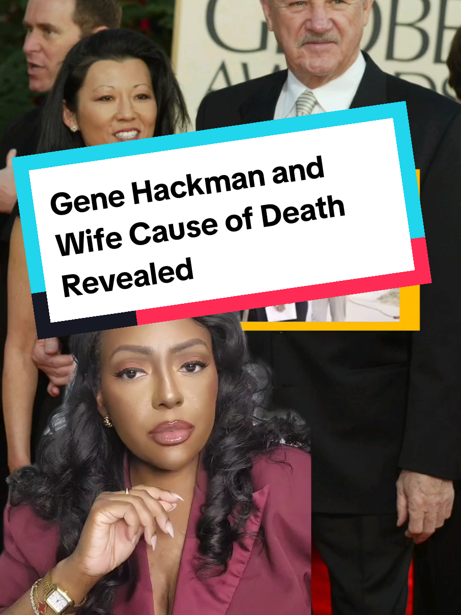 But how did the dog die? 🤔 #genehackman #breakingnews #trending #viral #tmz #actor #trending #update  Gene Hackman and wife cause of death revealed