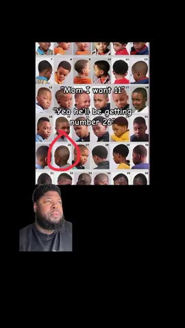 Did this haircut traumatize you as a kid? #fyp 