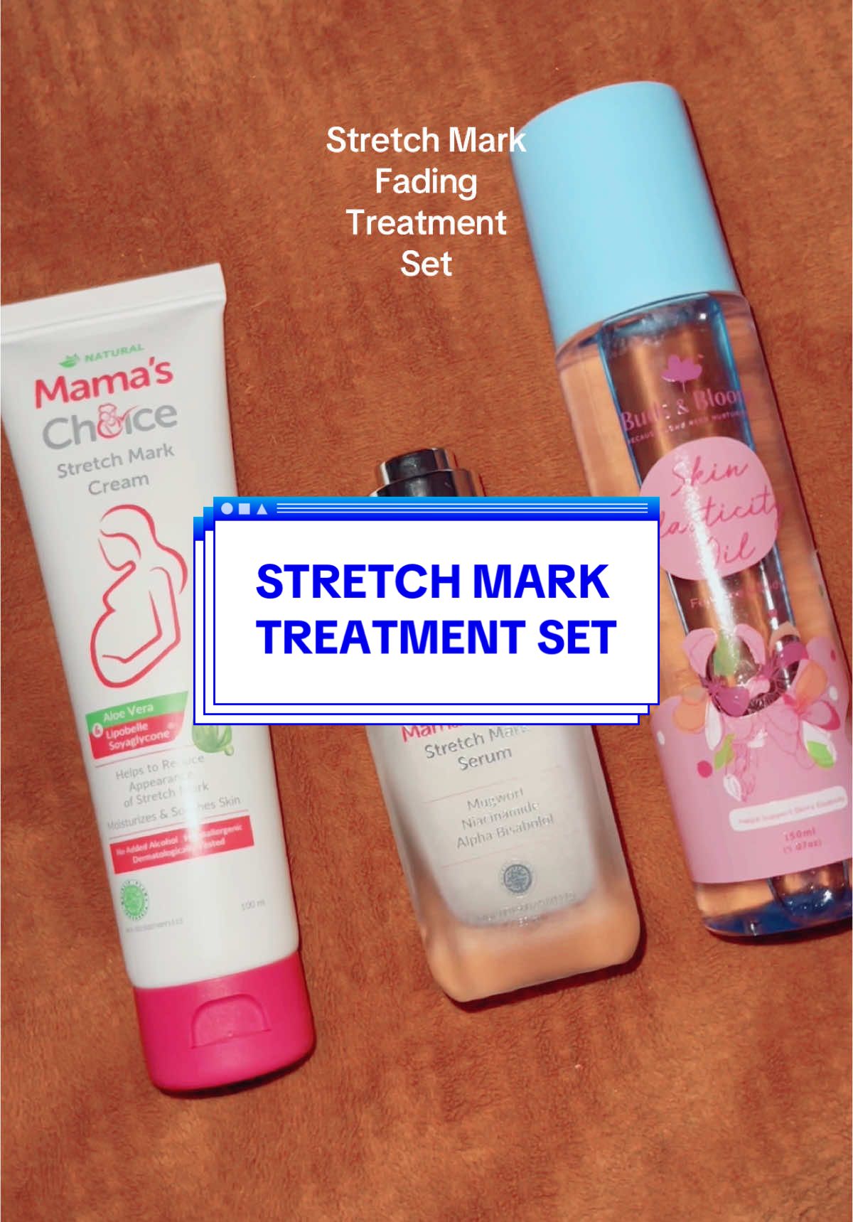 love this stretch mark fading set from Mama's Choice! First time ko lang gumamit ng serum sa katawan and maganda talagasíce siya! #mamaschoice #mamaschoiceph #mamaschoicestrechmarkcream tch Mark #mamaschoicestrechmarkserumserum #mamaschoicestretchmarktreatment #stretchmarksremedy #stretchmarks #stretchmarkserum #stretchmarkcream #mamasoftiktok #MomsofTikTok cinamide #momsoftiktokph #fyp 