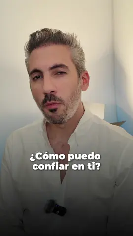 ¿Cómo puedo confiar en ti? #relaciones #reflexiones #amorbonito