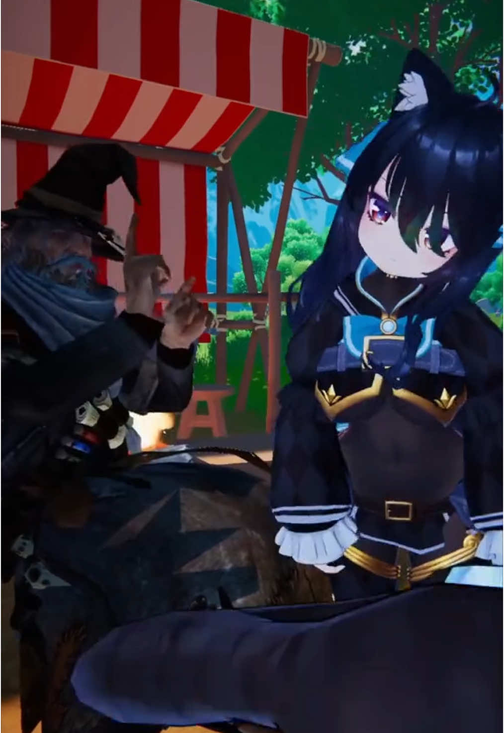 Jejeje en los juegos d Erik siempre hay que estar en personaje #lamonachina 