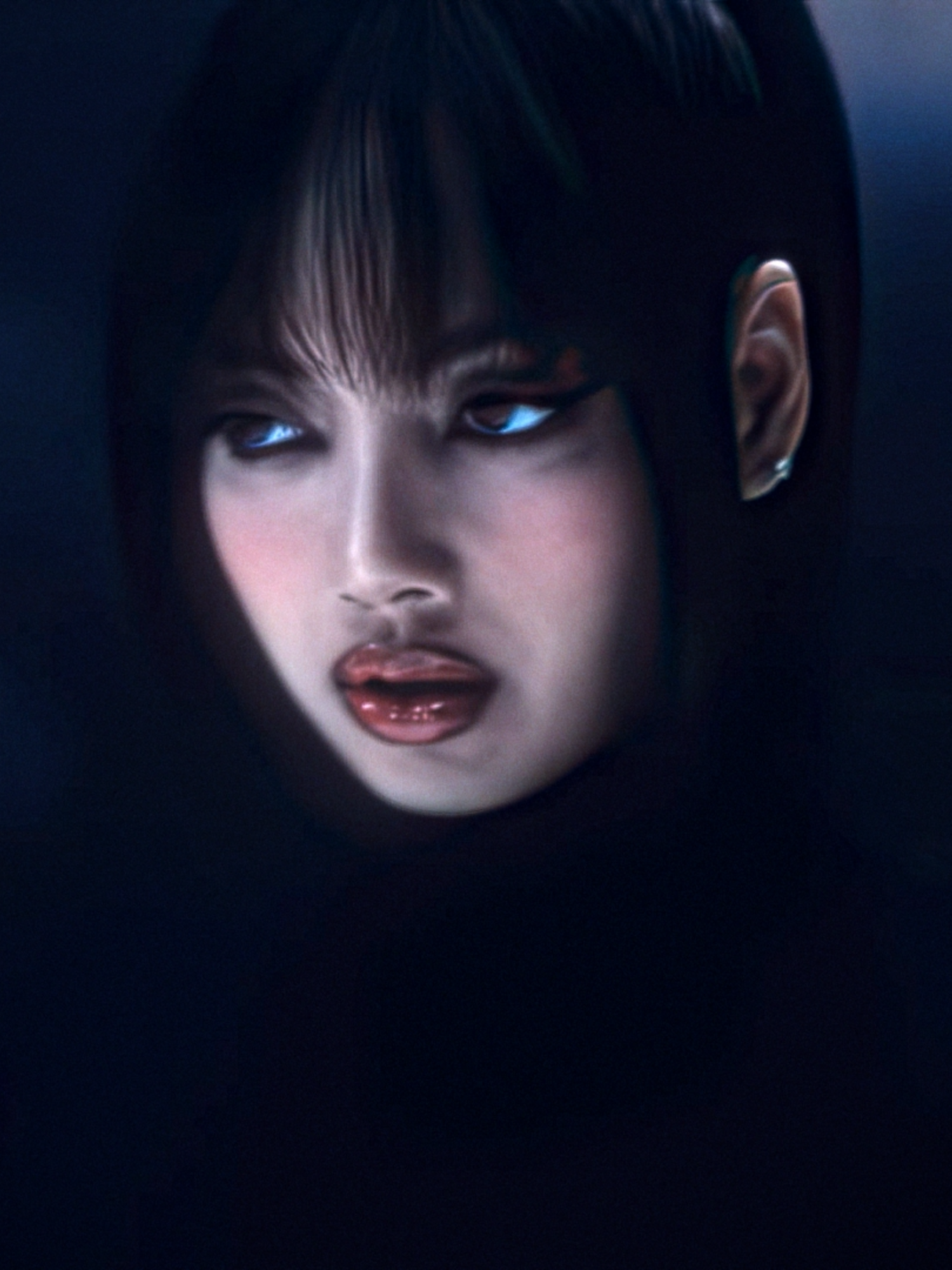 Lisa as Ghostface would be so cool ib: @rocks7r  #lisa #lalisamanoban #blackpink #blackpinkedit #lisaedit #ghostface #edit #fyp #lill4rdedits