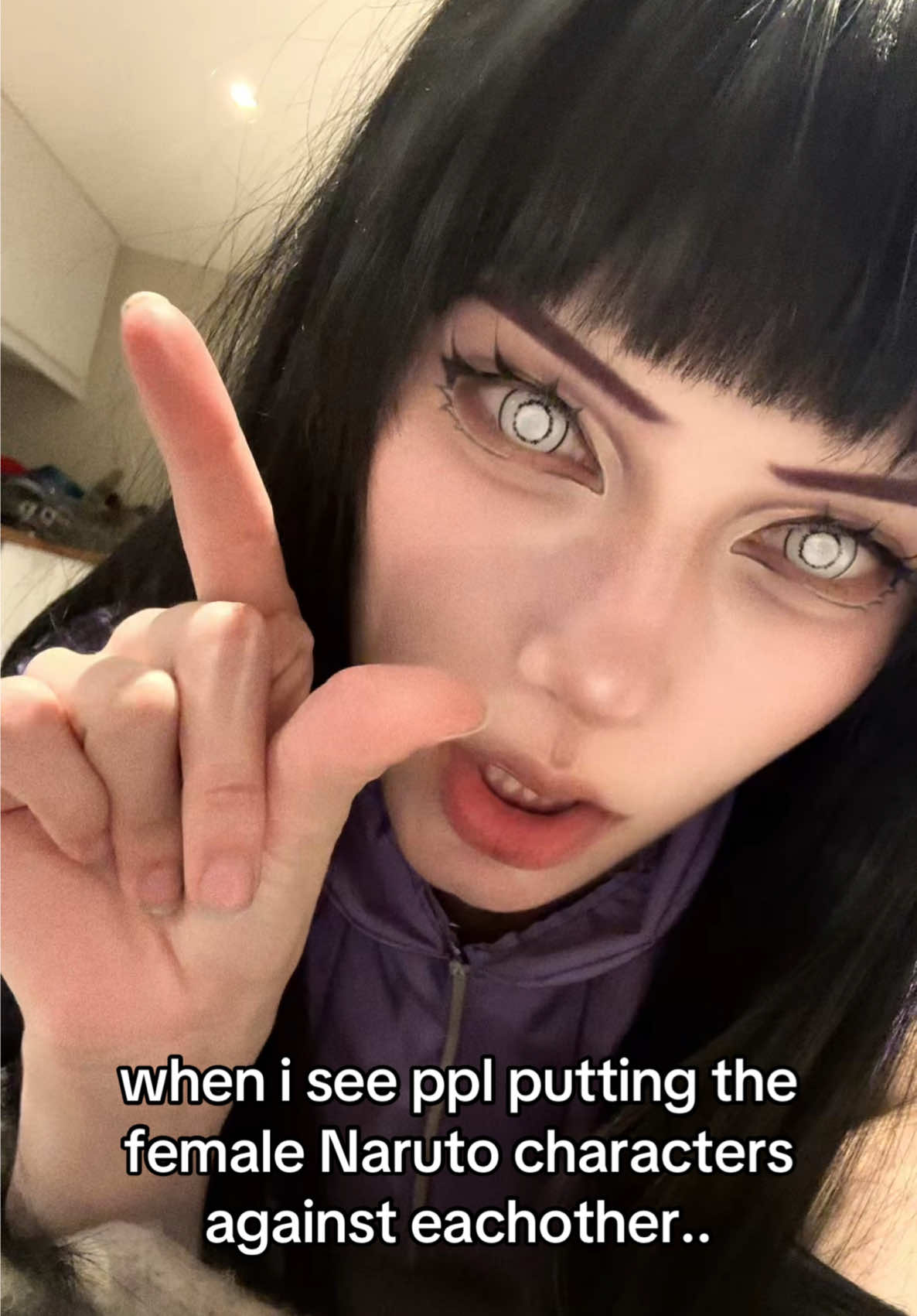 OR call them weak.. they’re all besties, wdym😭 #naruto #narutocosplay #narutoshippuden #narutoshippudencosplay #hinata #hinatahyuga #hinatacosplay #hinatahyugacosplay 