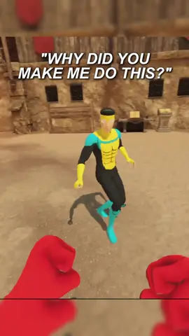 THINK MARK #bladeandsorcery #gaming #vr #fun #fyp #VR #mods #hellyeah #combat #punch #hands #invincible #omniman 