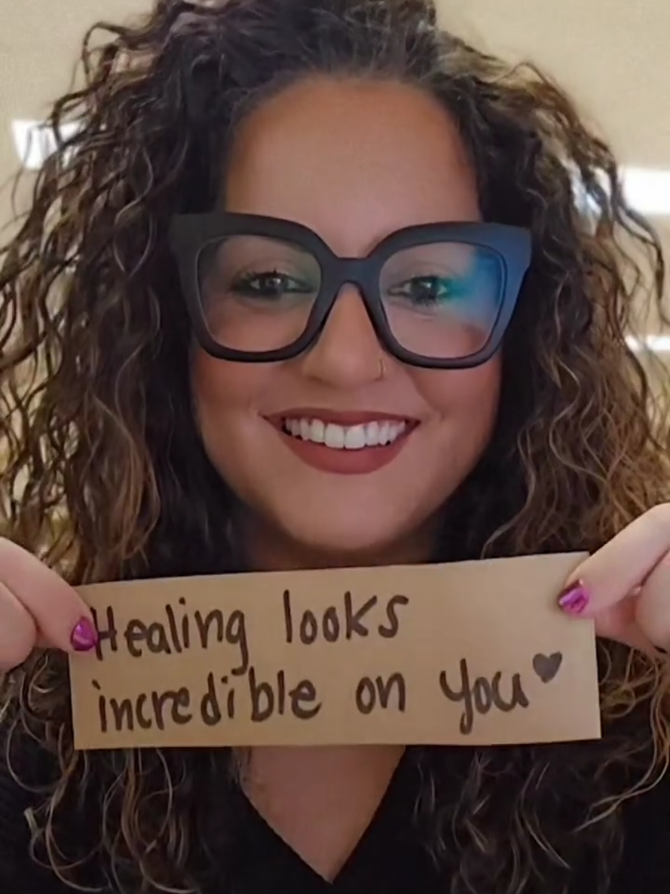 yes, you #whathealsyou 