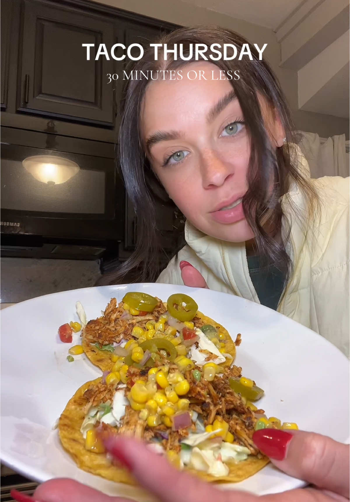 I don’t know what it is but my husband is loving the meals I’m making this week- maybe it’s because I’m actually cooking??🤣🤣🤣 a mama been tired #creatorsearchinsights #tacothursday #taconight #chickentacos #mexicanfood #FoodTok #toddlersoftiktok #healthyrecipes #healthyliving #dinnerrecipes #MomsofTikTok 