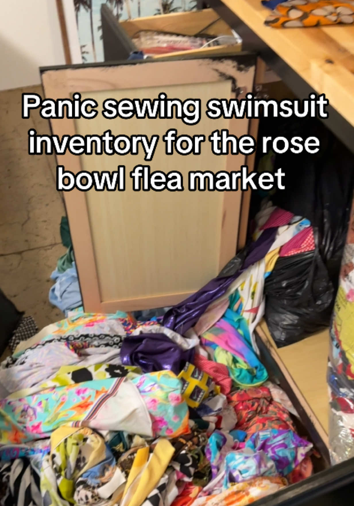 I’ll be at the Rose Bowl flea market if you even care 