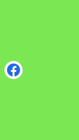 Icône Facebook  #facebookreels #capcut_edit #fondvert #magicfondvert #videos #greenscreenvideo #greenscree 