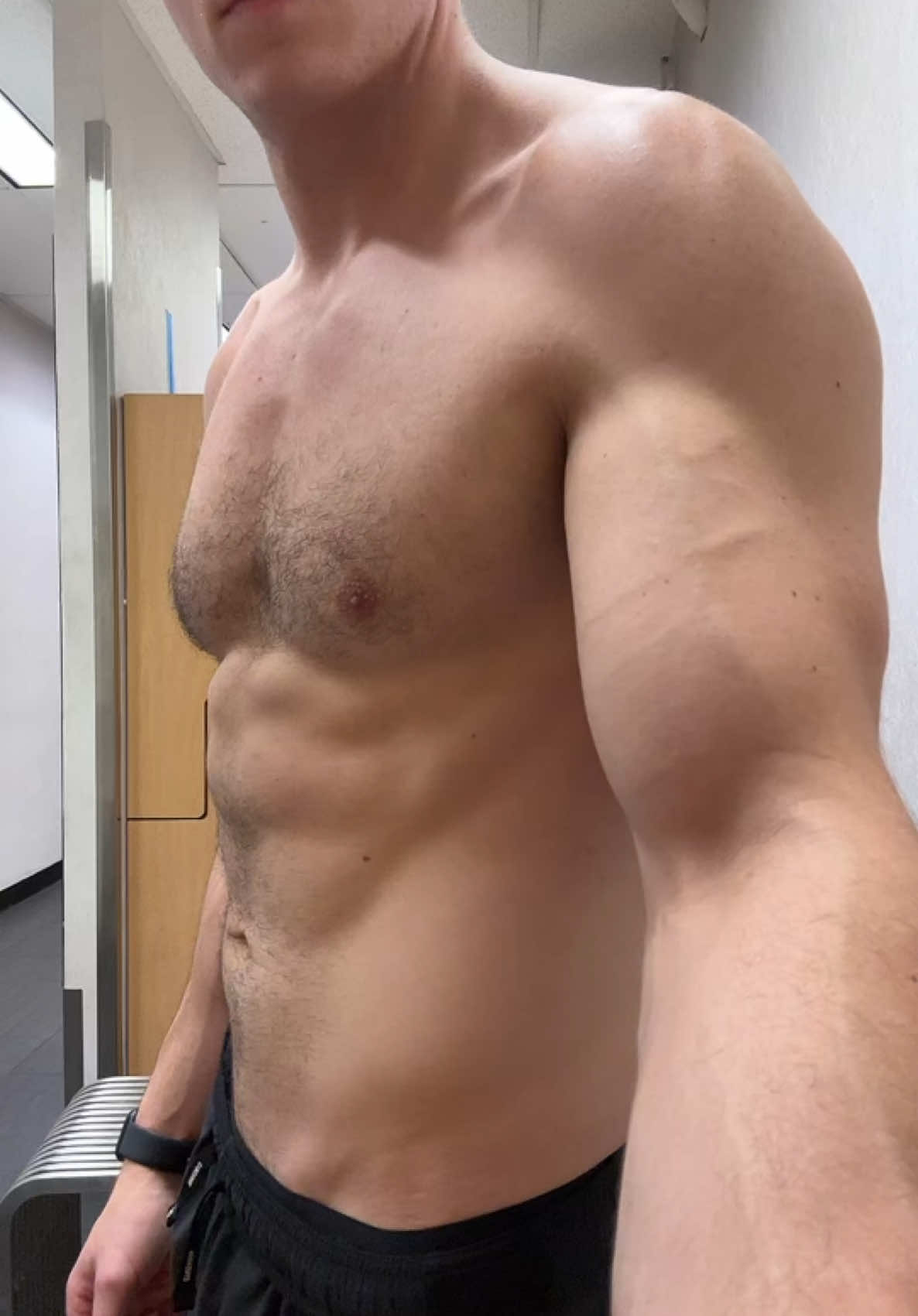 Pump was pumping today #fyp #gym 