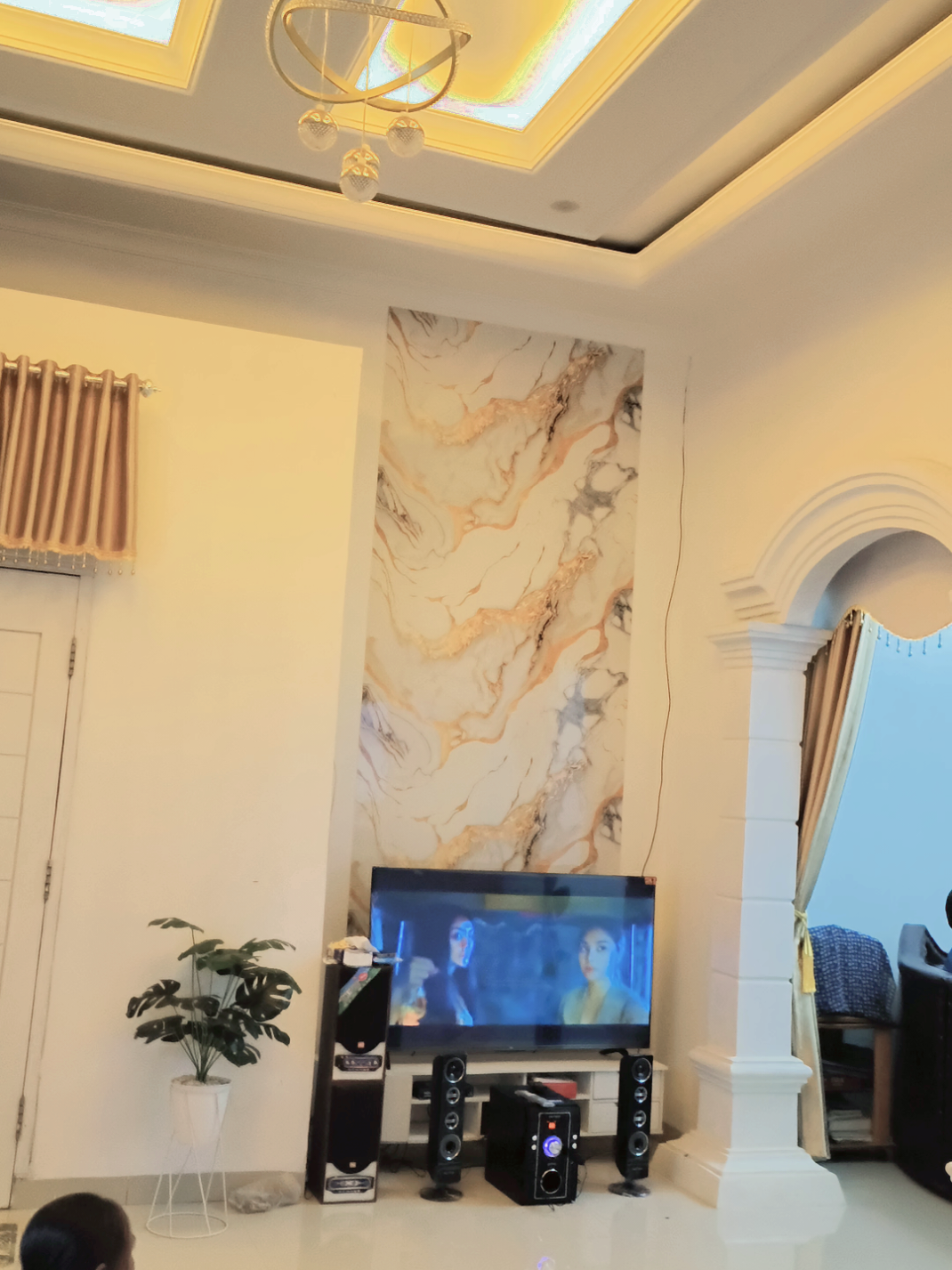 NOBAR KUMPUL KELUARGA #myhome #myhomestyle #decorumah #aesthetic #decoraesthetic #rumahdecor #decoration_design #decorrumahminimalis #wallpaperaesthetic #wallpapers 